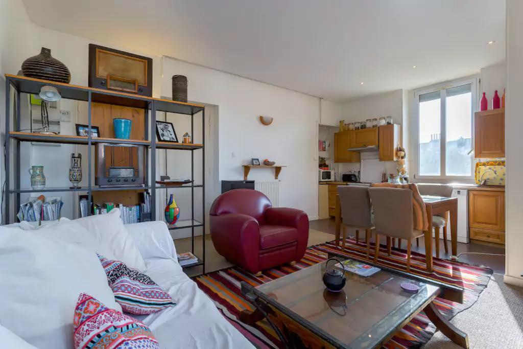 T3 55M2 & Garage, Proche Saone, Et 5 Min Vieux Lyon Via Metro D Apartment Bagian luar foto