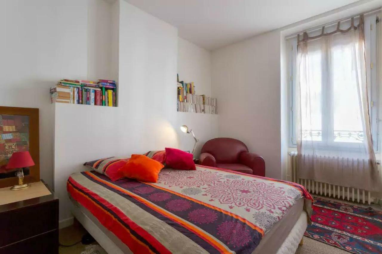 T3 55M2 & Garage, Proche Saone, Et 5 Min Vieux Lyon Via Metro D Apartment Bagian luar foto