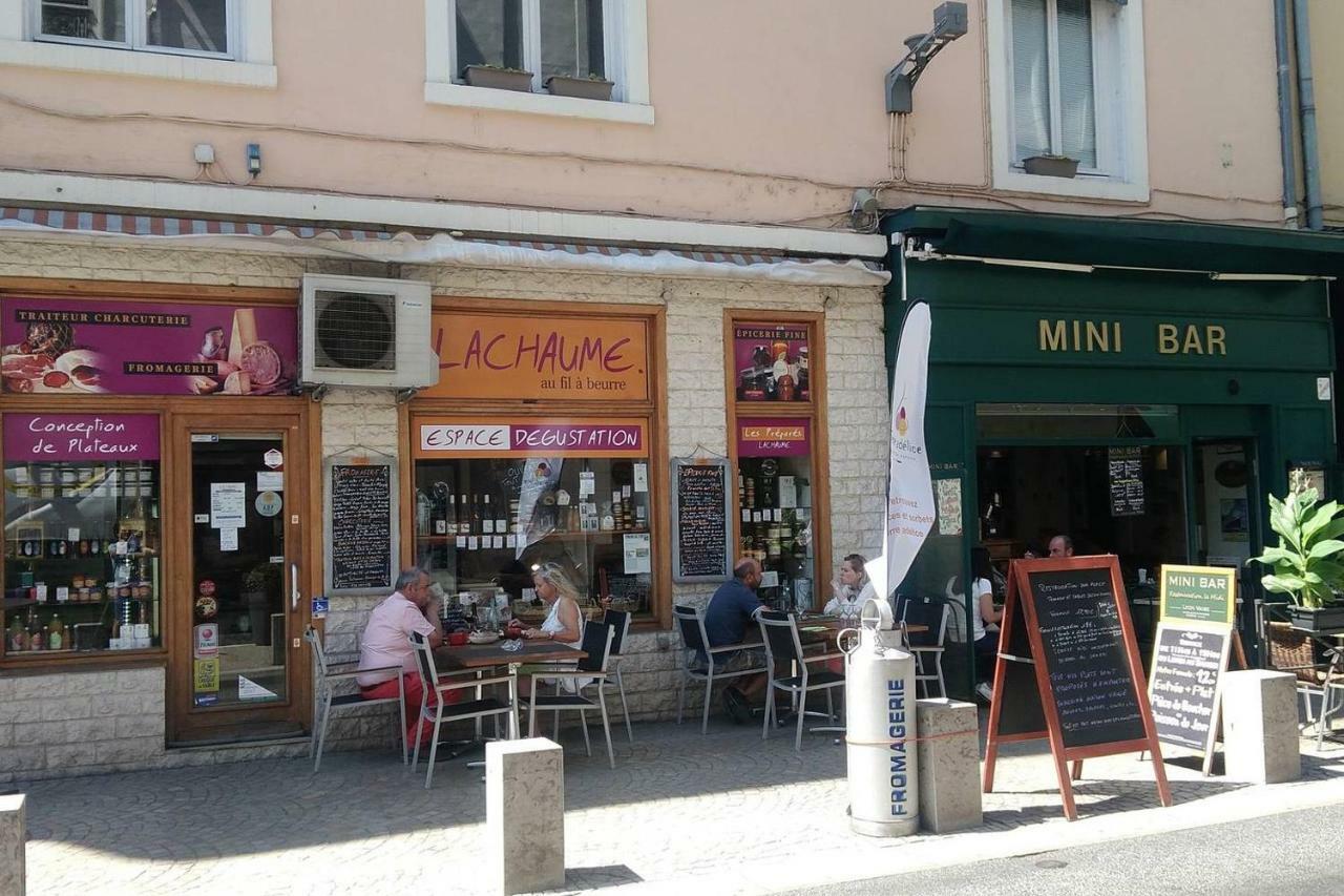 T3 55M2 & Garage, Proche Saone, Et 5 Min Vieux Lyon Via Metro D Apartment Bagian luar foto
